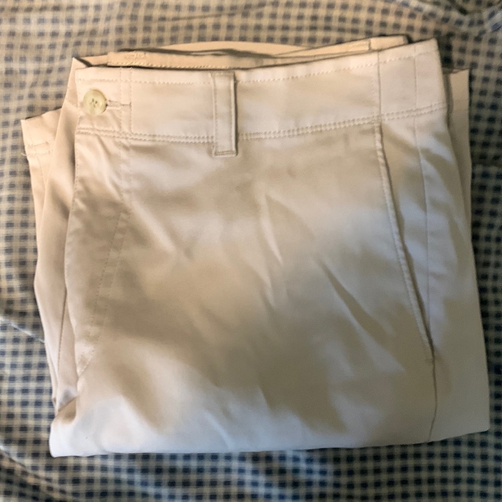 Cream PGA Tour Shorts